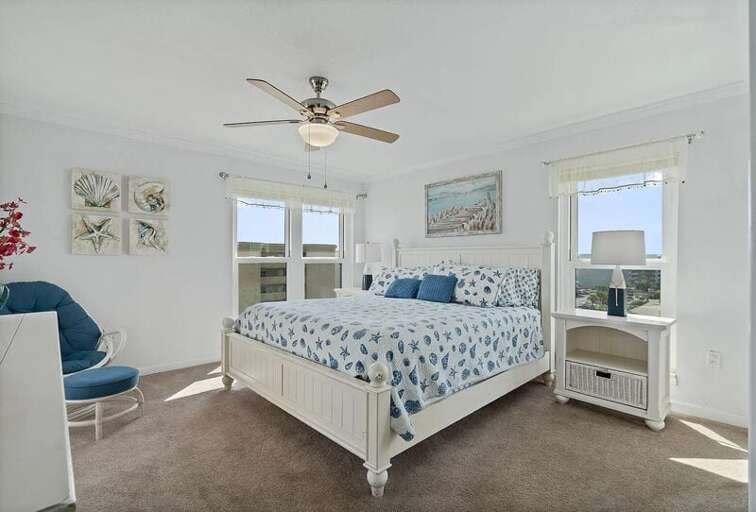 Master - Emerald Isle Resort 712, Okaloosa Island, Fort Walton Beach Vacation Rentals by Sunset Resort Rentals
