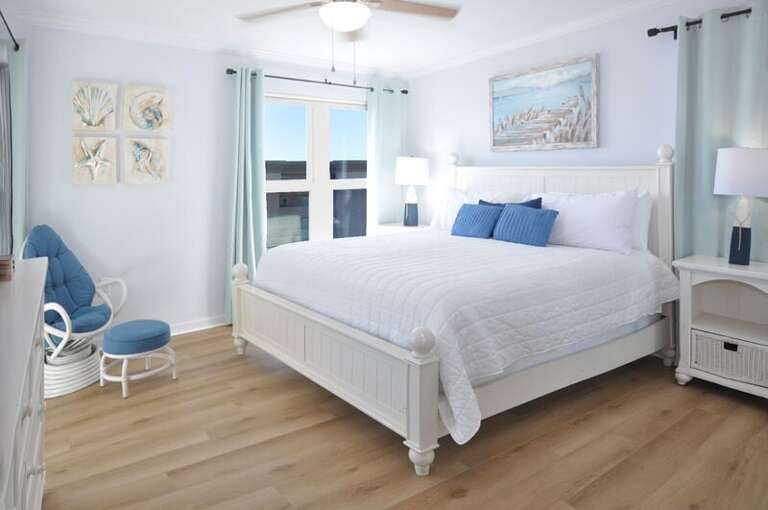 Master - Emerald Isle Resort 712, Okaloosa Island, Fort Walton Beach Vacation Rentals by Sunset Resort Rentals