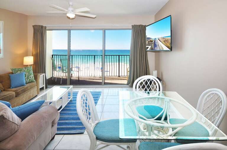 Dining Area - Emerald Towers West Unit 3003 Okaloosa Island Fort Walton Beach Vacation Rentals