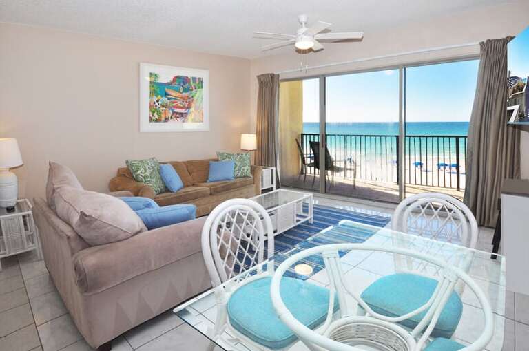 Dining Area - Emerald Towers West Unit 3003 Okaloosa Island Fort Walton Beach Vacation Rentals