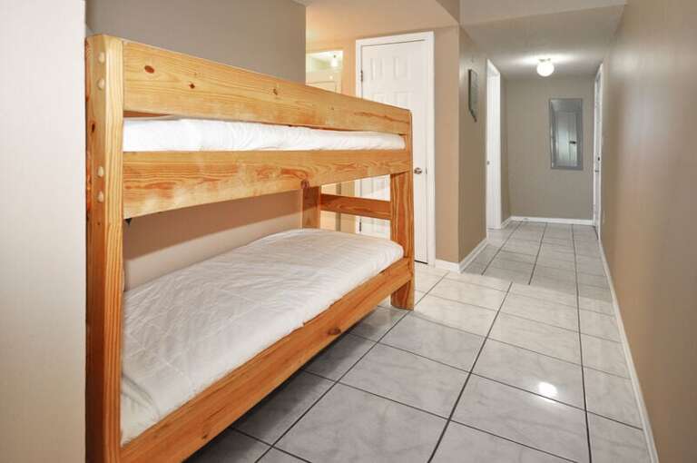 Hallway Bunks - Emerald Towers West Unit 3003 Okaloosa Island Fort Walton Beach Vacation Rentals