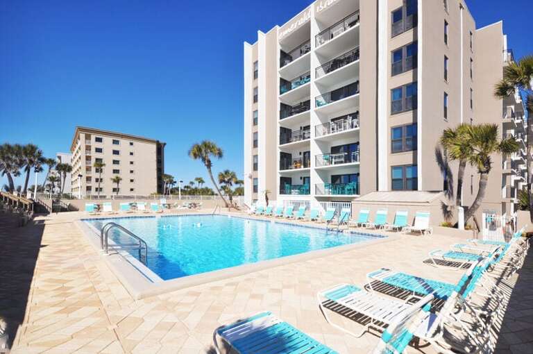 Emerald Isle Resort, Okaloosa Island, Fort Walton Beach Vacation Rentals by Sunset Resort Rentals