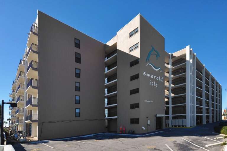 Emerald Isle Resort, Okaloosa Island, Fort Walton Beach Vacation Rentals by Sunset Resort Rentals