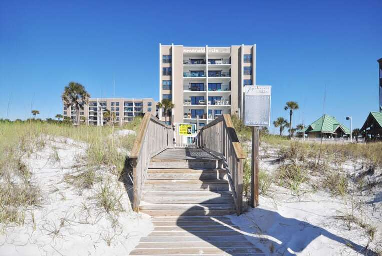 Emerald Isle Resort, Okaloosa Island, Fort Walton Beach Vacation Rentals by Sunset Resort Rentals