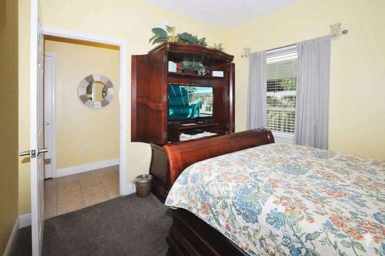 Bedroom 2 - Waters Edge Resort Unit 310, Okaloosa Island, Fort Walton Beach, FL, Vacation Condos by Sunset Resort Rentals