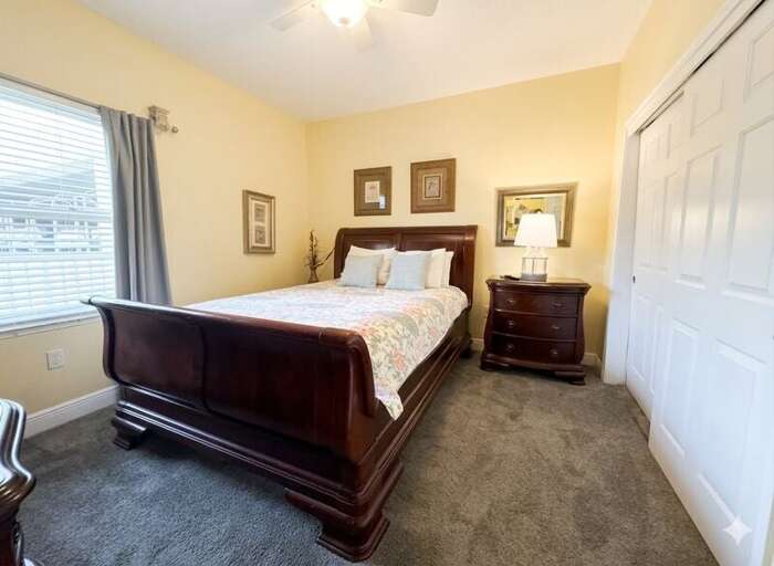 Bedroom 2 - Waters Edge Resort Unit 310, Okaloosa Island, Fort Walton Beach, FL, Vacation Condos by Sunset Resort Rentals