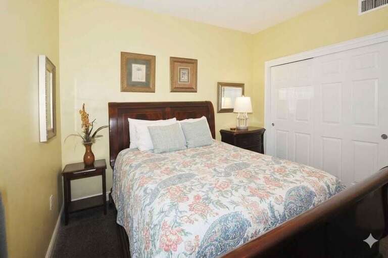 Bedroom 2 - Waters Edge Resort Unit 310, Okaloosa Island, Fort Walton Beach, FL, Vacation Condos by Sunset Resort Rentals