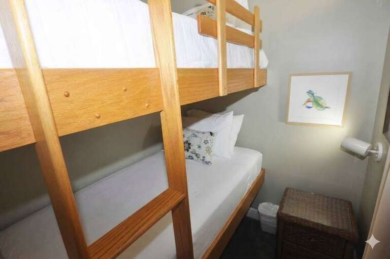 Bedroom 3 (Bunk Room) - Waters Edge Resort Unit 310, Okaloosa Island, Fort Walton Beach, FL, Vacation Condos by Sunset Resort Rentals