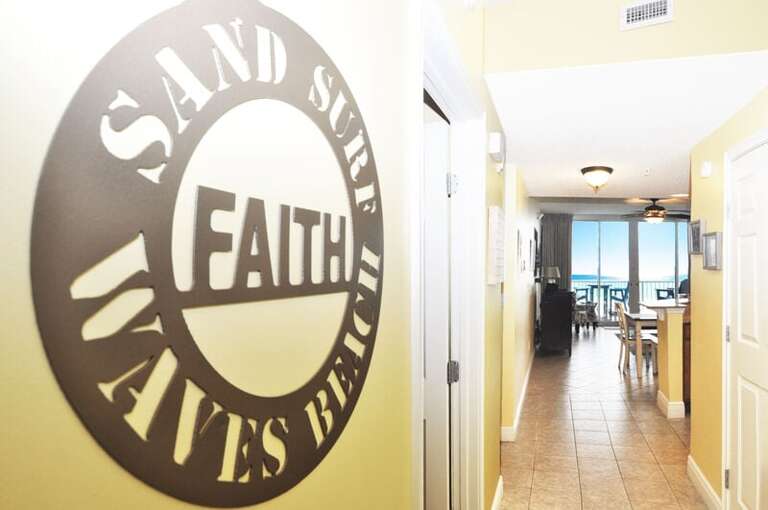 Main Entrance - Waters Edge Resort Unit 310, Okaloosa Island, Fort Walton Beach, FL, Vacation Condos by Sunset Resort Rentals