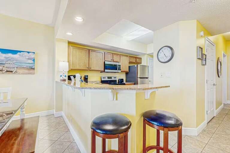 Waters Edge Resort Unit 310, Okaloosa Island, Fort Walton Beach, FL, Vacation Condos by Sunset Resort Rentals
