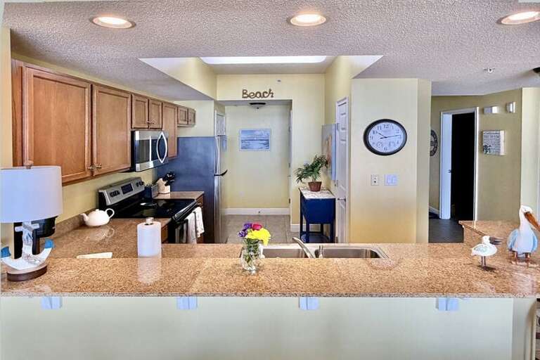 Waters Edge Resort Unit 310, Okaloosa Island, Fort Walton Beach, FL, Vacation Condos by Sunset Resort Rentals