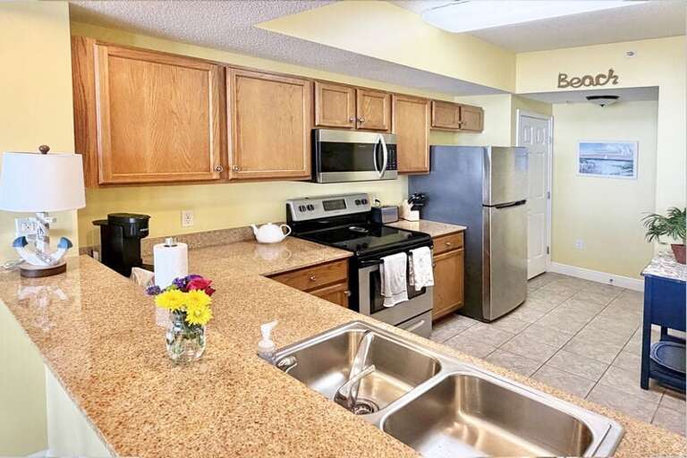Waters Edge Resort Unit 310, Okaloosa Island, Fort Walton Beach, FL, Vacation Condos by Sunset Resort Rentals