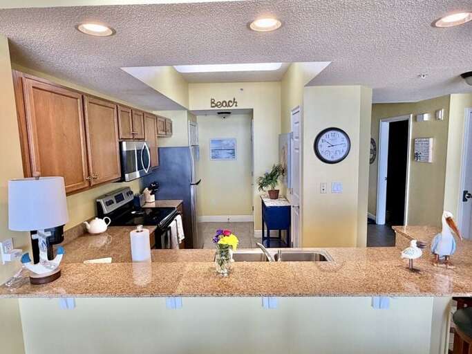 Waters Edge Resort Unit 310, Okaloosa Island, Fort Walton Beach, FL, Vacation Condos by Sunset Resort Rentals