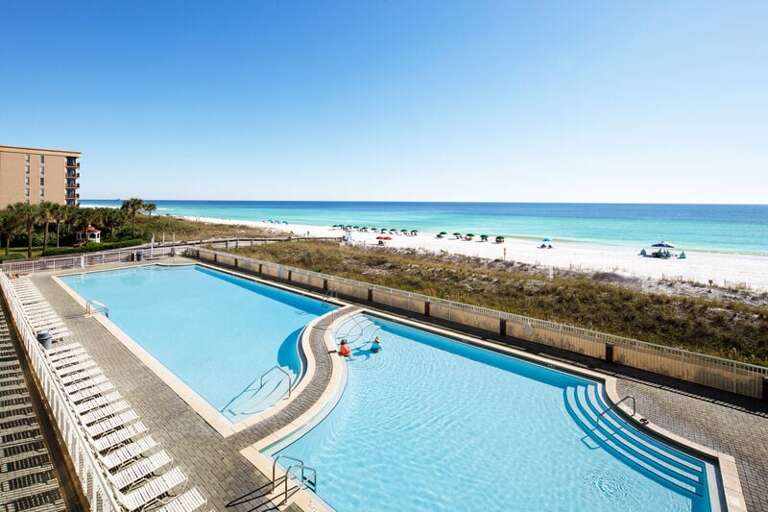 Waters Edge Resort Unit 310, Okaloosa Island, Fort Walton Beach, FL, Vacation Condos by Sunset Resort Rentals