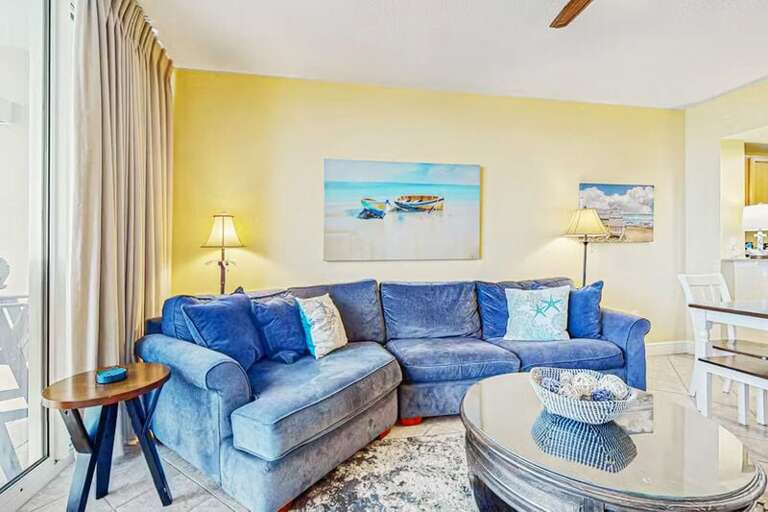 Waters Edge Resort Unit 310, Okaloosa Island, Fort Walton Beach, FL, Vacation Condos by Sunset Resort Rentals