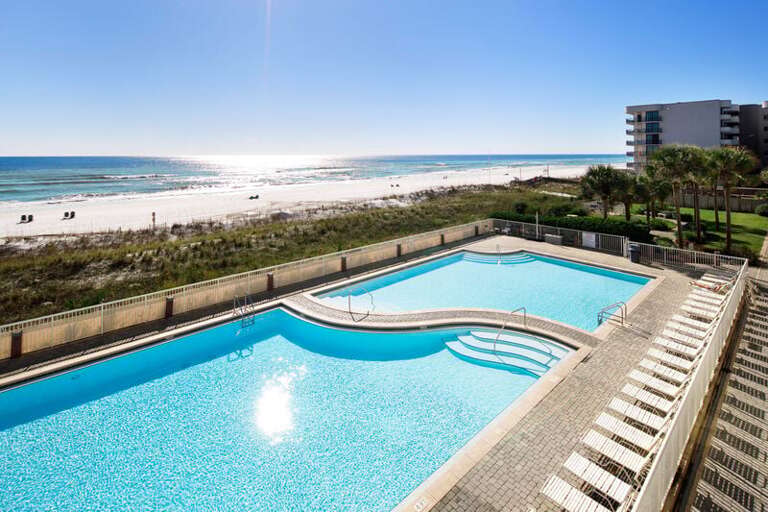 Waters Edge Resort Unit 310, Okaloosa Island, Fort Walton Beach, FL, Vacation Condos by Sunset Resort Rentals