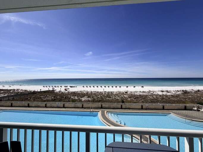 Waters Edge Resort Unit 310, Okaloosa Island, Fort Walton Beach, FL, Vacation Condos by Sunset Resort Rentals