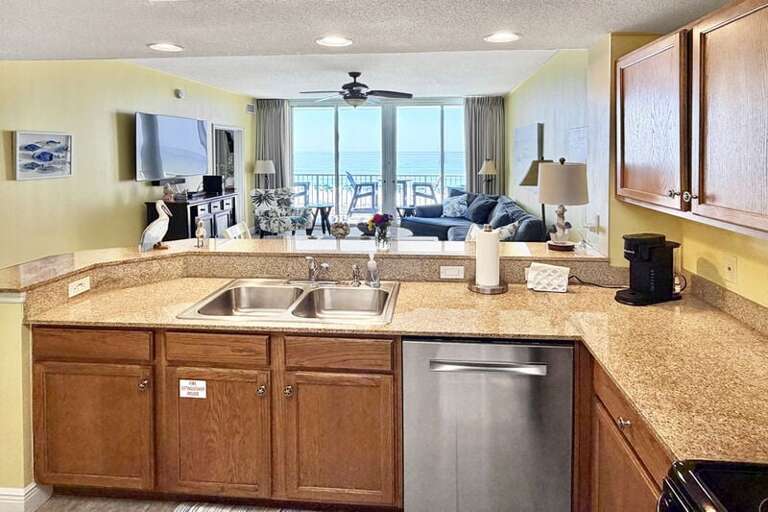Waters Edge Resort Unit 310, Okaloosa Island, Fort Walton Beach, FL, Vacation Condos by Sunset Resort Rentals