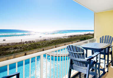 Waters Edge Resort Unit 310, Okaloosa Island, Fort Walton Beach, FL, Vacation Condos by Sunset Resort Rentals
