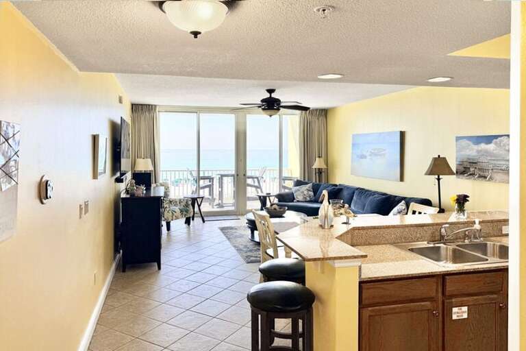 Waters Edge Resort Unit 310, Okaloosa Island, Fort Walton Beach, FL, Vacation Condos by Sunset Resort Rentals