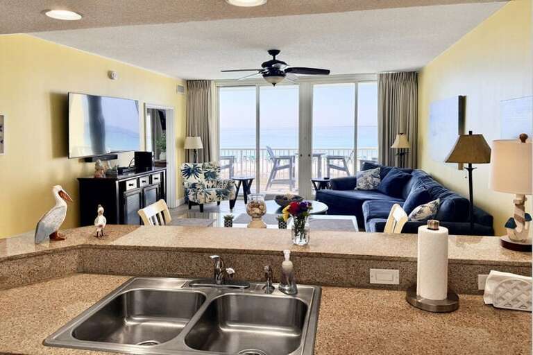 Waters Edge Resort Unit 310, Okaloosa Island, Fort Walton Beach, FL, Vacation Condos by Sunset Resort Rentals