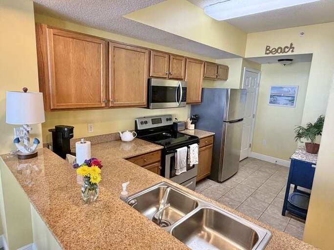 Waters Edge Resort Unit 310, Okaloosa Island, Fort Walton Beach, FL, Vacation Condos by Sunset Resort Rentals