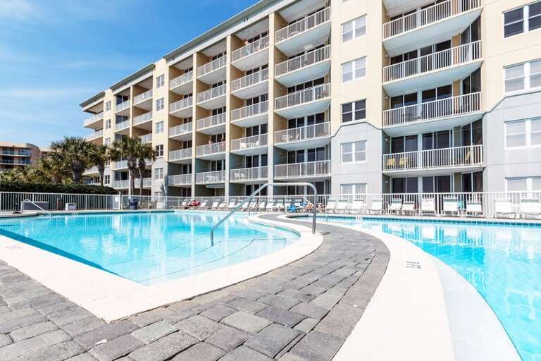 Waters Edge Resort Unit 301 Okaloosa Island Fort Walton Beach Vacation Beach Condos by Sunset Resort Rentals