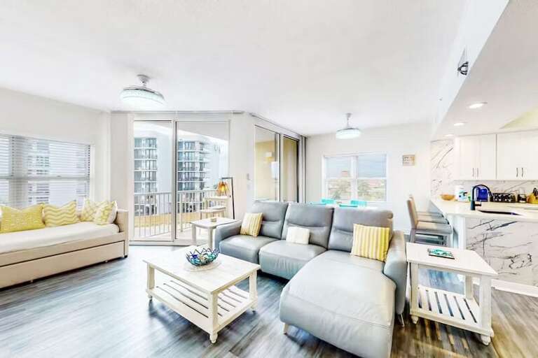 Waters Edge Resort Unit 301 Okaloosa Island Fort Walton Beach Vacation Beach Condos by Sunset Resort Rentals