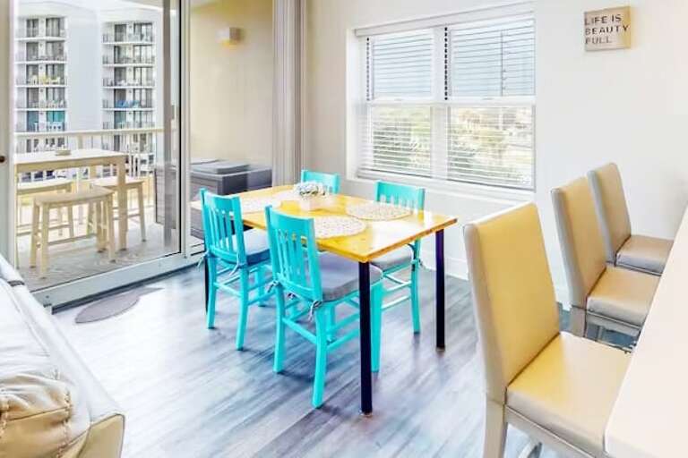 Waters Edge Resort Unit 301 Okaloosa Island Fort Walton Beach Vacation Beach Condos by Sunset Resort Rentals