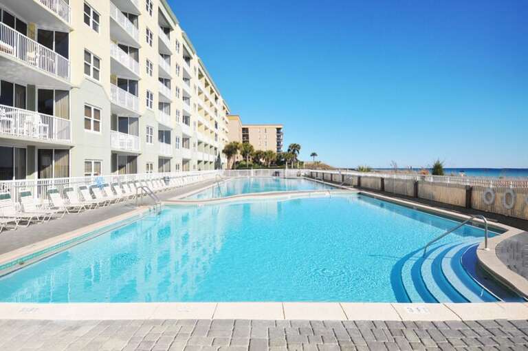 Waters Edge Resort Unit 301 Okaloosa Island Fort Walton Beach Vacation Beach Condos by Sunset Resort Rentals