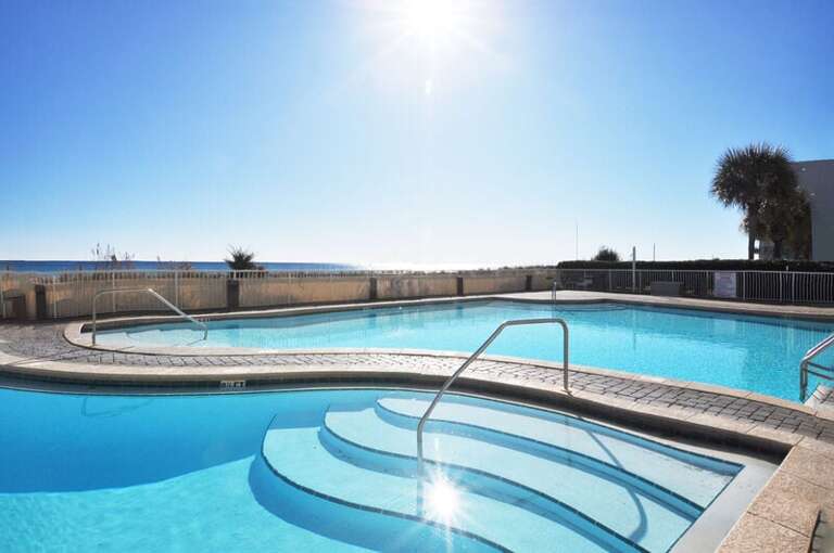 Waters Edge Resort Unit 301 Okaloosa Island Fort Walton Beach Vacation Beach Condos by Sunset Resort Rentals