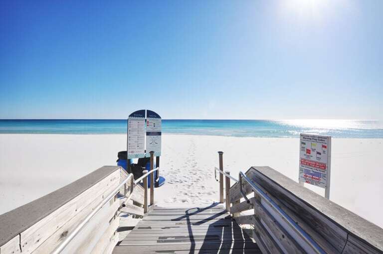 Waters Edge Resort Unit 301 Okaloosa Island Fort Walton Beach Vacation Beach Condos by Sunset Resort Rentals