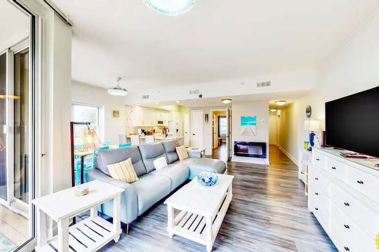 Waters Edge Resort Unit 301 Okaloosa Island Fort Walton Beach Vacation Beach Condos by Sunset Resort Rentals