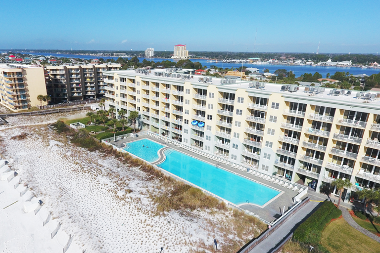 Waters Edge Resort Unit 301 Okaloosa Island Fort Walton Beach Vacation Beach Condos by Sunset Resort Rentals