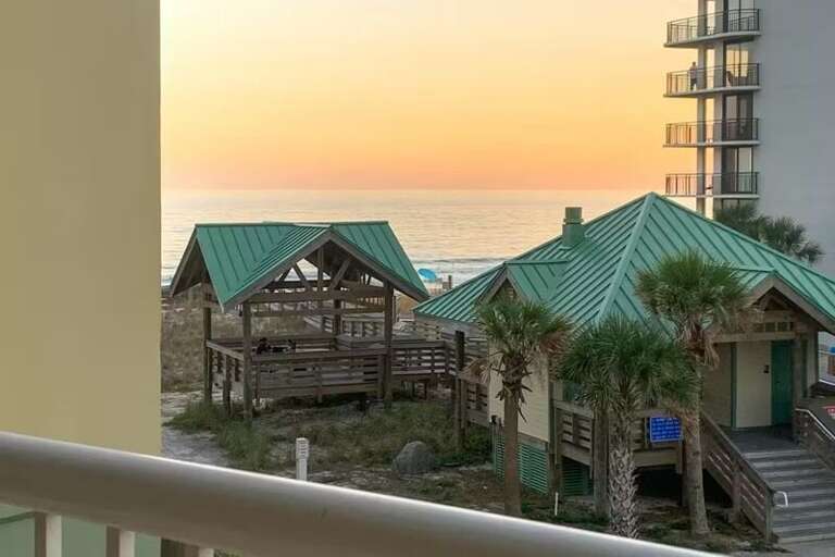 Waters Edge Resort Unit 301 Okaloosa Island Fort Walton Beach Vacation Beach Condos by Sunset Resort Rentals