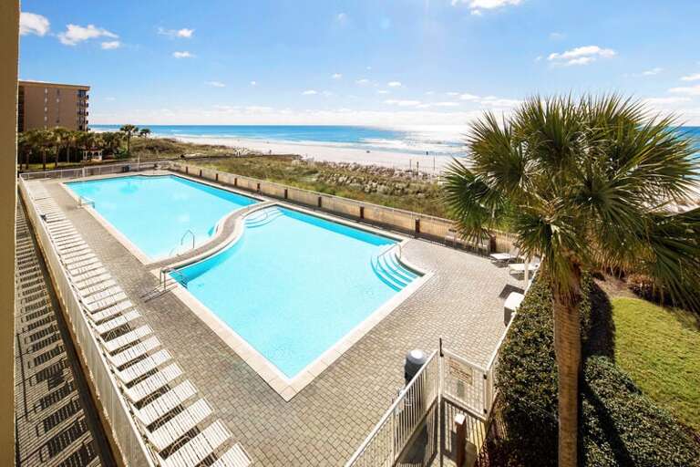 Waters Edge Resort Unit 301 Okaloosa Island Fort Walton Beach Vacation Beach Condos by Sunset Resort Rentals