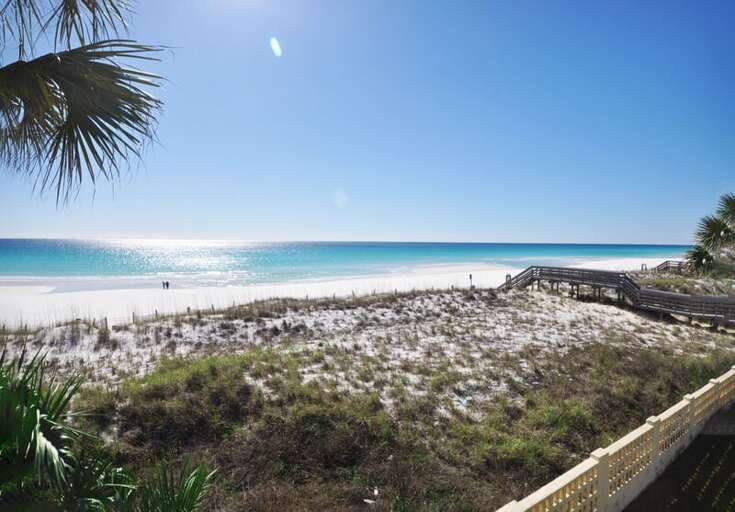 Aqua Villa Resort Unit 404, Okaloosa Island, Fort Walton Beach, Vacation Condos by Sunset Resort Rentals