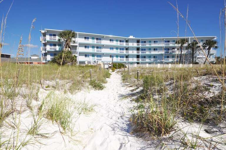 Aqua Villa Resort Unit 404, Okaloosa Island, Fort Walton Beach, Vacation Condos by Sunset Resort Rentals