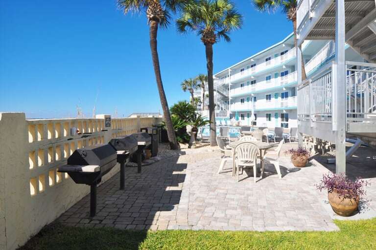 Aqua Villa Resort Unit 404, Okaloosa Island, Fort Walton Beach, Vacation Condos by Sunset Resort Rentals
