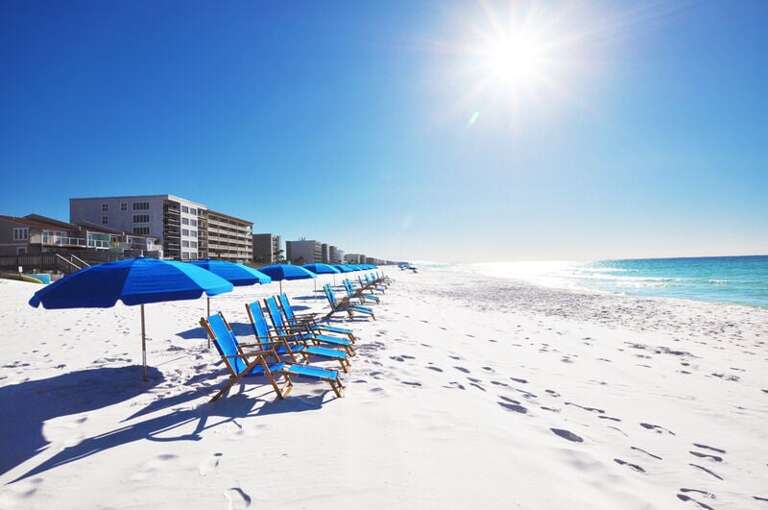 Aqua Villa Resort Unit 404, Okaloosa Island, Fort Walton Beach, Vacation Condos by Sunset Resort Rentals