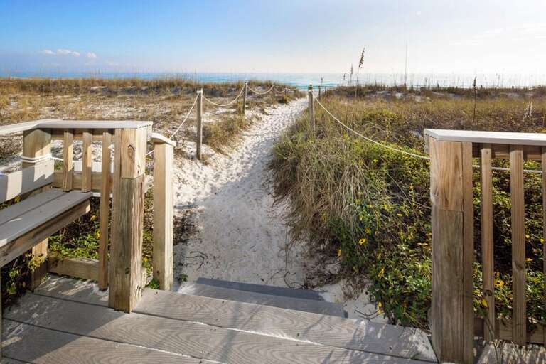 Aqua Villa Resort Unit 404, Okaloosa Island, Fort Walton Beach, Vacation Condos by Sunset Resort Rentals