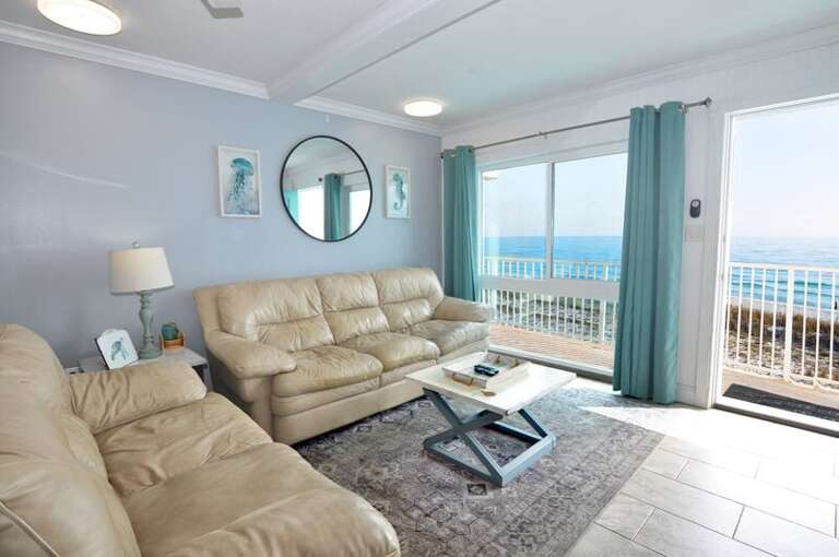 Aqua Villa Resort Unit 404, Okaloosa Island, Fort Walton Beach, Vacation Condos by Sunset Resort Rentals