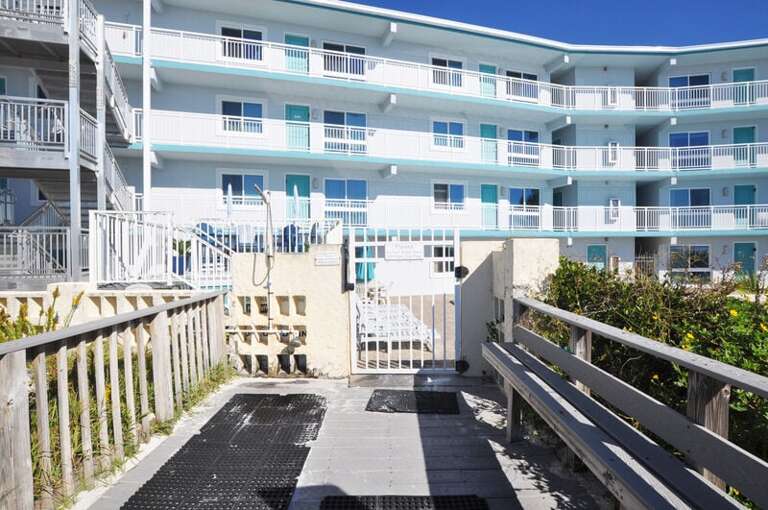 Aqua Villa Resort Unit 404, Okaloosa Island, Fort Walton Beach, Vacation Condos by Sunset Resort Rentals