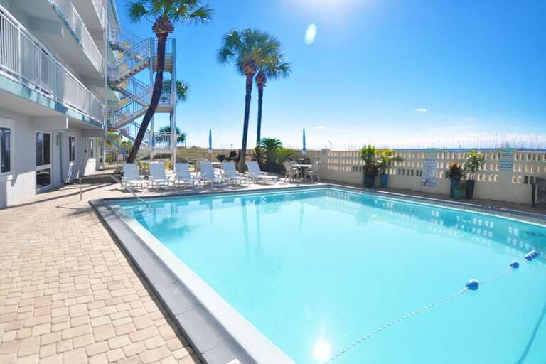 Aqua Villa Resort Unit 404, Okaloosa Island, Fort Walton Beach, Vacation Condos by Sunset Resort Rentals