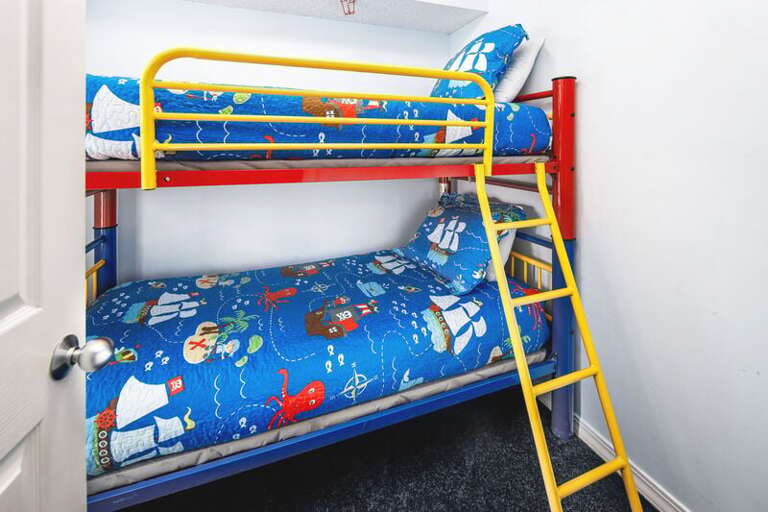 Bunk Bed Room - 
Gulf Dunes 309 Fort Walton Beach Okaloosa Island Vacation Rentals