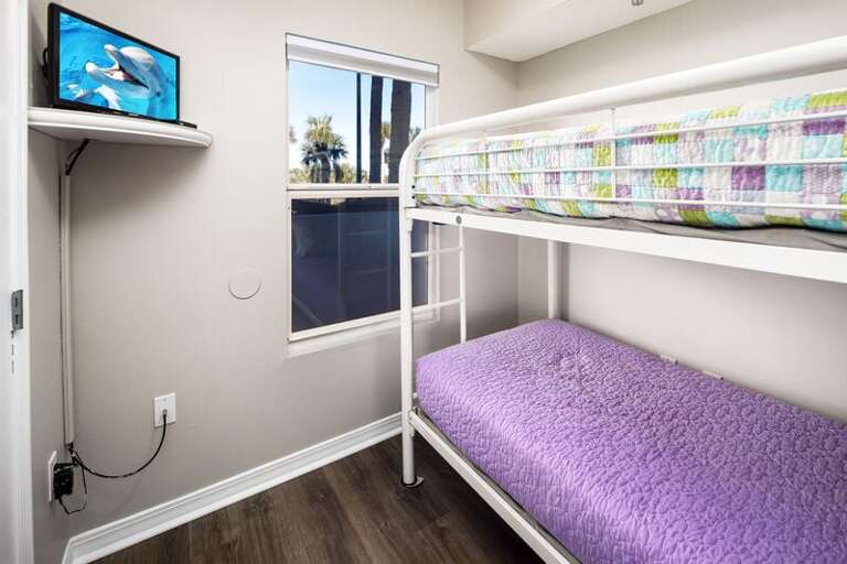 Bunk Room - 
Gulf Dunes Resort Unit 108 Okaloosa Island Fort Walton Beach FL