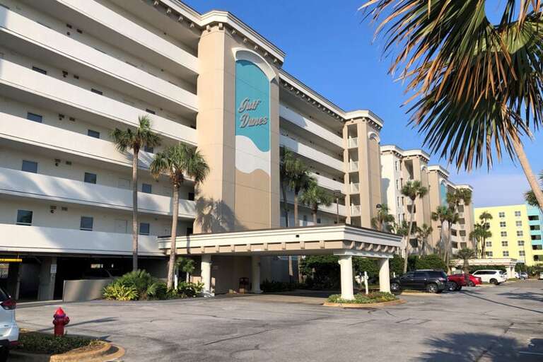 Gulf Dunes Resort Fort Walton Beach Florida Okaloosa Island Vacation Rentals