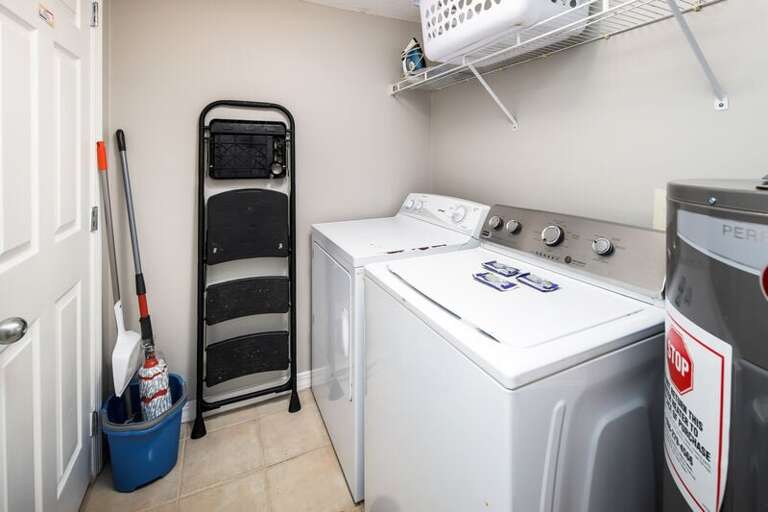 Laundry Room - 
Gulf Dunes Resort Unit 108 Okaloosa Island Fort Walton Beach FL
