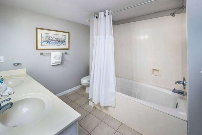 Master Bathroom - 
Gulf Dunes Resort Unit 108 Okaloosa Island Fort Walton Beach FL