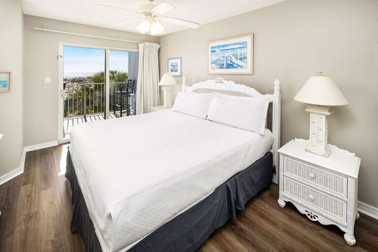 Master Bedroom - 
Gulf Dunes Resort Unit 108 Okaloosa Island Fort Walton Beach FL